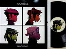 GORILLAZ- Demon Days 2-LP (2017 Vinyl EX) Reissue 2005 Album Damon Albarn/Blur