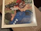 New Found Glory - Sticks And Stones Clear Blue W/ Red Splatter Vinyl LP /1000