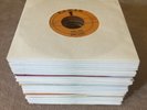(58 LOT) EARLY ROCK 45rpm's DOORS, NEWBEATS, TURTLES, CHUCK BERRY, CHAMPS, etc..