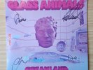 Glass Animals Dreamland Glow In The Dark Colored Vinyl LP w/ SIGNED COVER