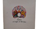 Queen A Night At The Opera Vinyl LP 1975 UK Embossed Cover EMI EMTC 103