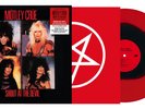 Motley Crue Shout At The Devil 40th Anniversary LP Black Red Vinyl NEW