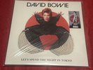 David Bowie Let’s Spend The Night In Tokyo Limited Numbered Mustard 2LP Vinyl