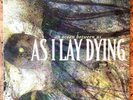 As I Lay Dying – An Ocean Between Us - LP - Very Rare Limited Edition - Amber