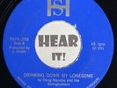 Raw Lofi MO Honky Tonk Booze 45 DOUG MANCHE Drinking Down HOUSE OF SMITH rare