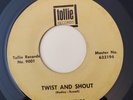 Beatles  TWIST AND SHOUT  (EARLY ROCK N ROLL  RARE  45) #9001 PLAYS VG++