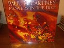 PAUL MCCARTNEY  FLOWERS IN THE DIRT  US VINYL LP CAPITOL 1989 EX/EX