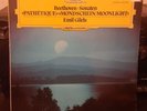 Emil Gilels Beethoven Pathetique Moonlight  Digital Vinyl Lp Near Mint Germany