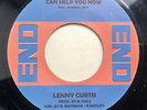 Lenny Curtis”Nothing Can Help You Now”/“Who You Gonna Run To” Northern Soul 45