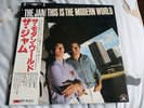 THE JAM THIS IS THE MODERN WORLD RARE JAPAN VINYL LP WITH OBI & INSERT