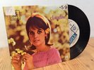 CLAUDINE LONGET The Beatles [HERE THERE AND EVERYWHERE] MEXICO EP 45 Tizoc