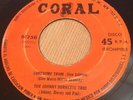 THE JOHNNY BURNETTE TRIO [LONESOME TRAIN] 1956 ROCKABILLY MEXICO 1ST PRESS Coral