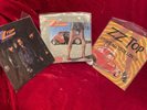 ZZ Top – Legs /Gimme All Your Lovin/Rough Boy- 3-45 RPMs-‘80’s-Warner Bros-NM