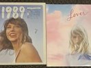 Lover by Taylor Swift (Vinyl,black) / 1989- Taylor’s Version Vinyl (Blue Color)