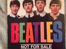 SEALED LP THE BEATLES OUTTAKES+NOT FOR SALE+LENNON-MCCARTNEY-HARRISON-STARR 12”
