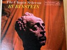 RUBINSTEIN-CHOPIN SCHERZOS-ORIGINAL 1960 RCA LIVING STEREO LSC-2368 VINYL-RARE