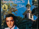 ELVIS PRESLEY How Great Thou Art Lp In Shrink/Grammy Hype-RCA VICTOR #LSP 3758