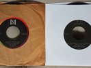BEATLES 2 HIGH GRADE VEE JAY 45 - Please Please Me 581 NM-, Do You Want 587 NM