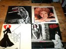 BETTE MIDLER ( 4 ) LP lot: BROKEN BLOSSOM self titled THE ROSE depression songs