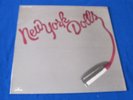NEW YORK DOLLS / Same  OG SPAIN 1st PRESS 1974 LP CENSORED PUNK GLAM