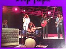 DEEP PURPLE - LOOK WHAT WE FOUND - AUSTRALIA 84 - MINT - SPLATTER VINYL