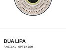 Dua Lipa-RADICAL OPTIMISM: LTD EDT(5000) Zoetrope Picture Disc-PRESALE- SOLD OUT