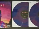Acid Rap Purple & Blue Swirl Chance The Rapper 2LP Vinyl