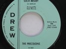 Hear  Northern Soul 45 The Precisions - Such Misery / A Lover'S Plea On Drew