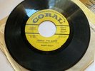 Buddy Holly Rock A Billy 45 (CORAL 62448) Slippin' And Slidin'/What To Do PROMO