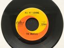 Beatles - All My Loving - original Canadian 45 - Capitol of Canada 72000 series