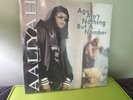 Age Ain't Nothing But a Number by Aaliyah - White album, Limited Edition. 2x LP
