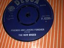 7”THE NEW BREED 1965 EX VINYL 45rpm  Psych Mod ( Friends And Lovers Forever )