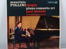ASD 370 Chopin Piano Concerto No1 Maurizio Pollini Philharmonia Paul Kletzki ED1