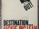 Jackie McLean Destination Out Blue Note OG Mono, Ear, Van Gelder, VG+