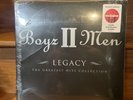Boys II 2 Men- Legacy Greatest hits Vinyl NEW SEALED Exclusive Purple