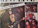 Kiss - Love Kiss from Hell - 2 red vinyl Lick It Up Tour 83