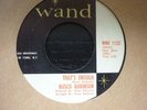 roscoe robinson thats enough wand  usa  orig soul 45