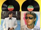 2x BRYAN FERRY LPs: Another Time -1974 & In Your Mind -1977 *MINT VINYL* a7876