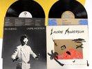 2x LAURIE ANDERSON LPs: Big Science-1982/Mister Heartbreak-1984 +inners NM a7867