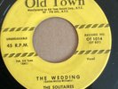 DOOWOP45 SOLITAIRES OLD TOWN 1016 THE WEDDING/ DON’T FALL IN LOVE
