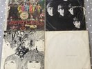 Beatles original lowgrade UK MONO Revolver 606-1 Top Open White Album Sgt Pepper