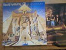 Iron Maiden Powerslave First UK Pressing Vinyl LP EMI 1984 NWOBHM Aces High