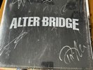 Signed Alter Bridge Pawns And Kings Coloured Vinyl With Fully Signed Poster Excl