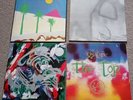 THE CURE -  MIXED UP , THE TOP , BOYS DON'T CRY & FAITH  VINLY LPS
