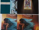 ALAN PARSONS PROJECT 5 LPs Tales Of... E.A. Poe, Ammonia Avenue, Pyramid ++++