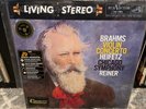 Jascha Heifetz Fritz Reiner Brahms Analogue Productions NEW LP Living Stereo