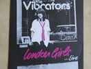 THE VIBRATORS London Girls - Live / Stiff Little Fingers - Live UK 7