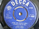 LOOSE ENDS Send The People Away (People Gotta Go) UK 7