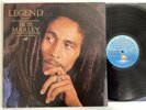 BOB MARLEY & THE WAILERS LEGEND best of comp VINYL LP ORIG 1984 EX COPY 8