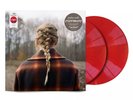 TAYLOR SWIFT EVERMORE RED VINYL USA EXCLUSIVE LIMITED EDITION 2LP *TINY CREASE*